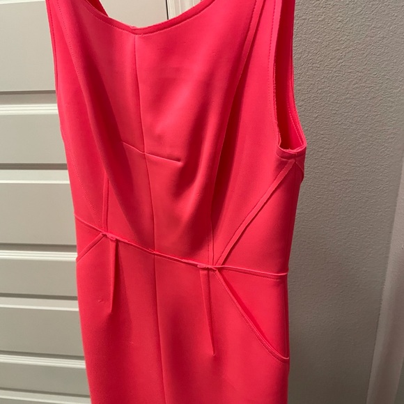 Bright Pink Milly Dress - Picture 2 of 7